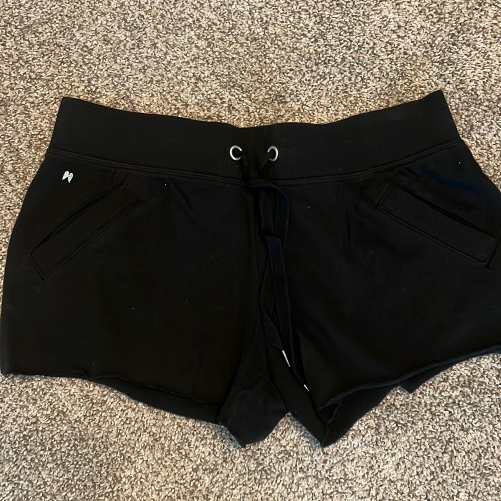 New never worn Black Victoria Secret Shorts sz S/P
